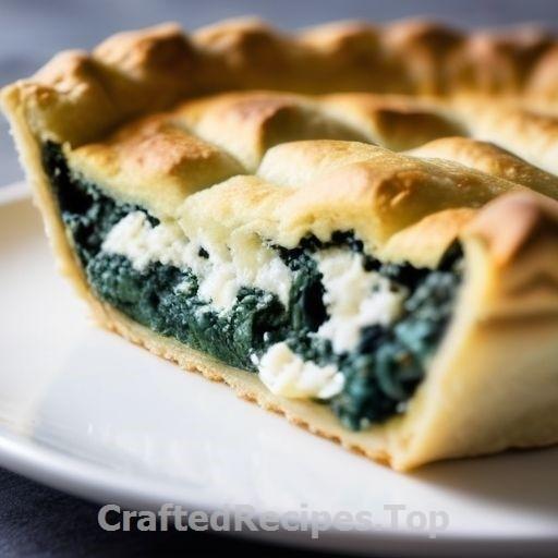 Spinach and Ricotta Pie