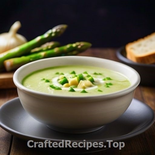 Spring Asparagus Cream Soup