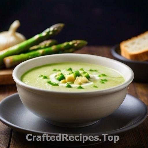 Spring Asparagus Cream Soup