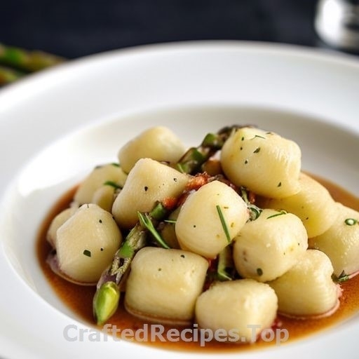 Springtime Gnocchi with Asparagus and Browned Butter