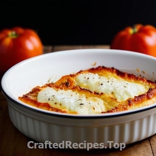 Squash and Mozzarella Gratin