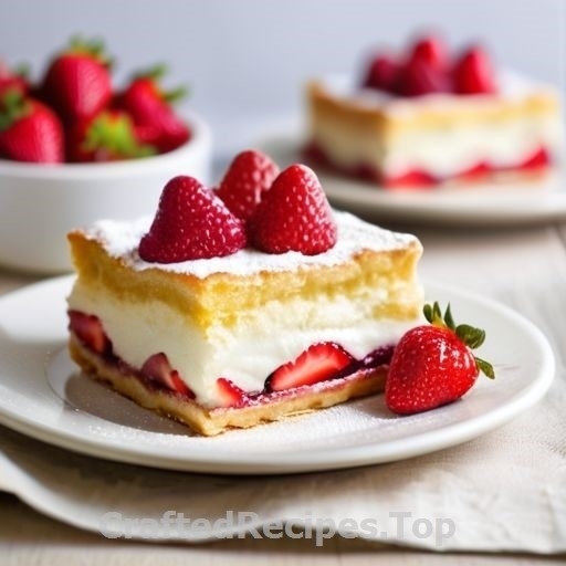 Summer Fruit Pastry with Lime Cream