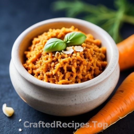 Sun-Dried Carrot Top Pesto