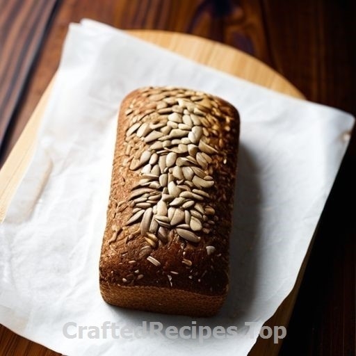 Sunflower Linseed Bread with Crunchy Crust