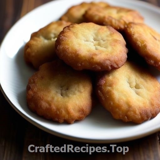 Sweet Anise Fritters in Deep Frying