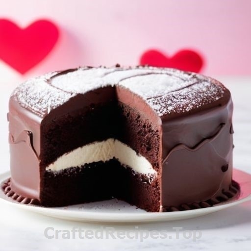 Sweetheart Chocolate Cake