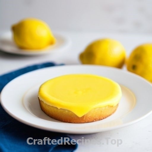 Tart Lemon Custard Spread