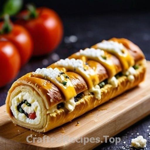 Tomato, Feta, and Dijon Mustard Pastry Tart