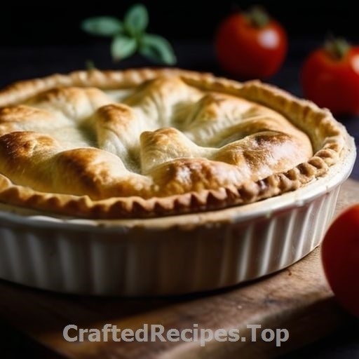 Tomato Pie with West Bothnia Cheese