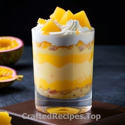 Tropical Fruit Parfait