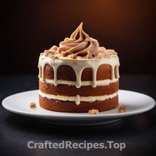 Vanilla Dream Cake with Daim