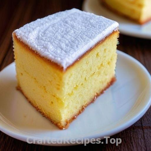Vanilla Saffron Cake