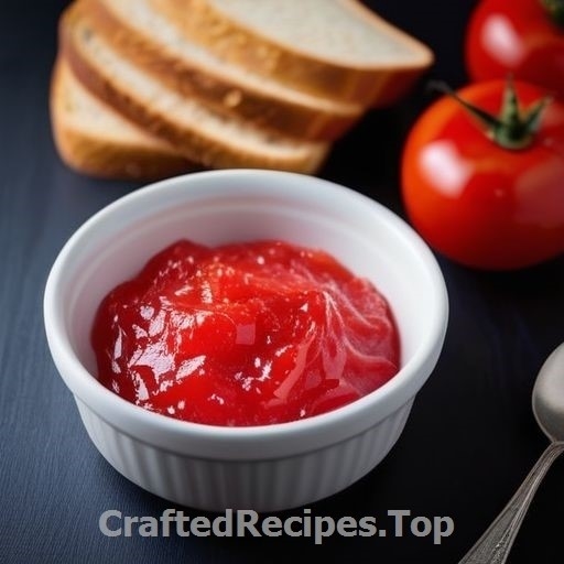 Vanilla Tomato Marmalade