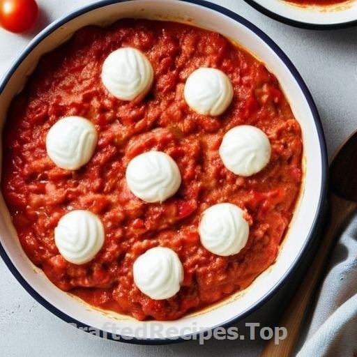 Vegan Tomato and Mozzarella Casserole