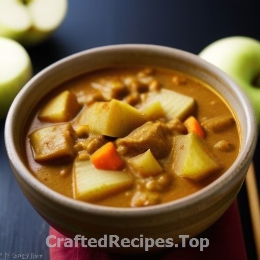 Vegetable Curry Soup