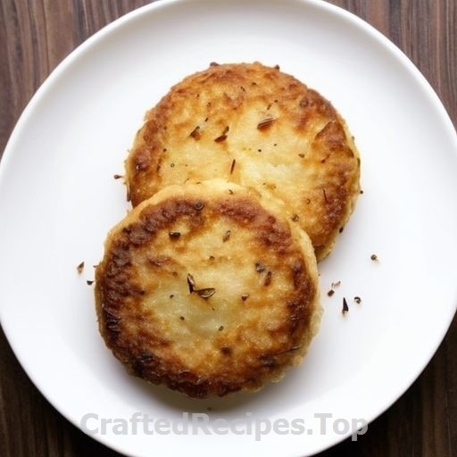 Vegetarian Potato and Parsnip Cakes