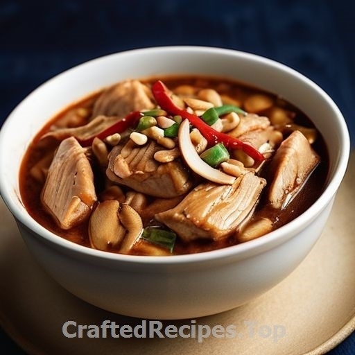 Vietnamese Chicken and Peanut Stew