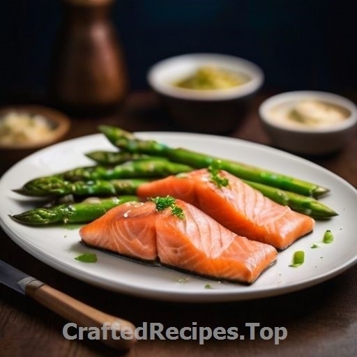 Warm Smoked Salmon with Two Sauces and Delicious Accompaniments