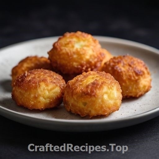 West Bothnia Cheese Fritters
