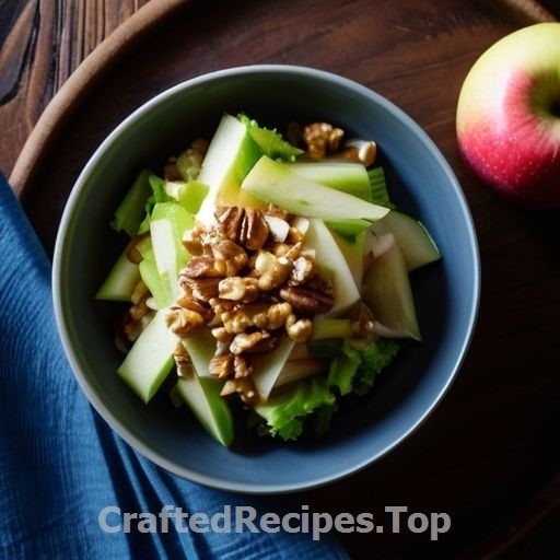 Winter Fruit and Walnut Salad